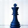 Chess piece icon representing competitive advantage.